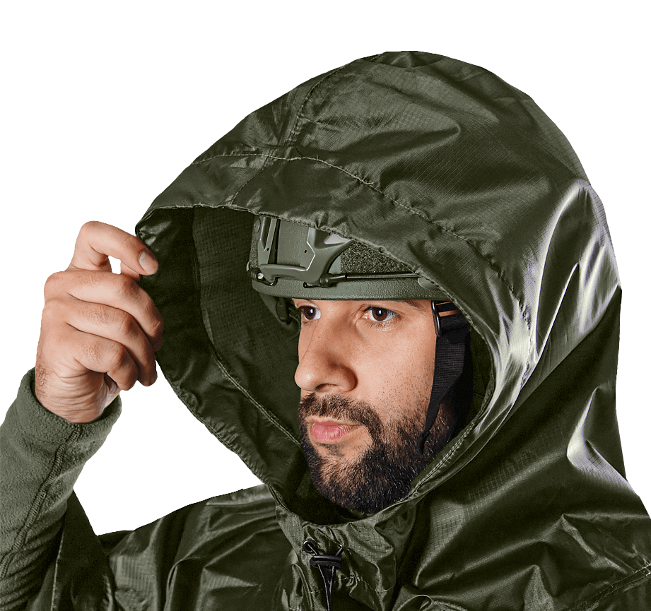 Пончо Camotec Pilgrim 2.0 StormNet Олива Фото 3